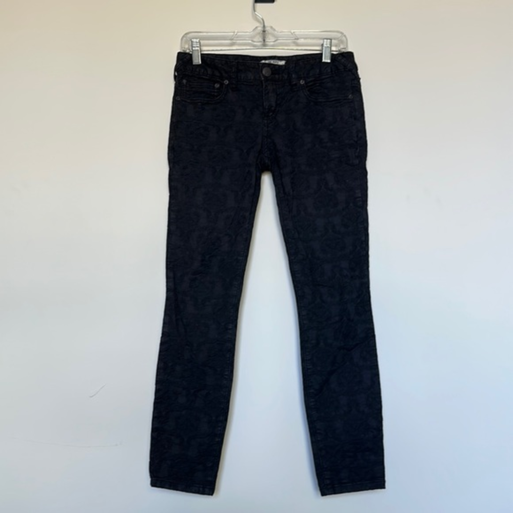 Free‎ People Black Lace Jean